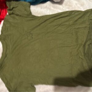 Ivory Ella Forest Green Tee